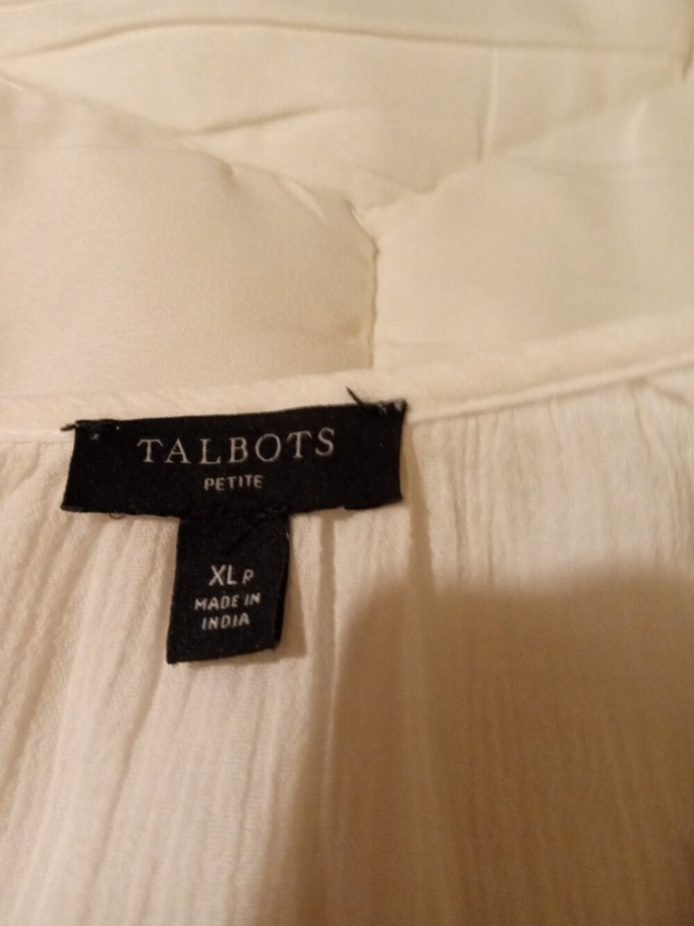 Talbot's -Blouse - Picture 5 of 5